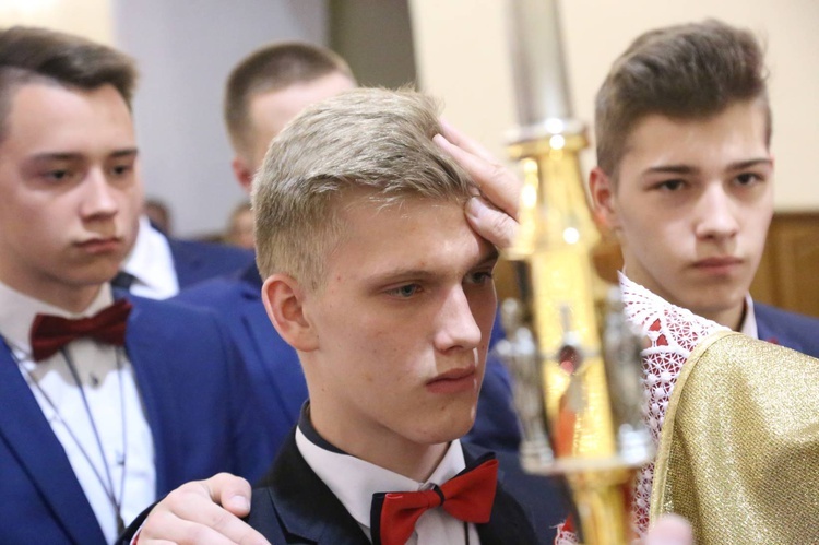 Bierzmowanie w Trzcianie