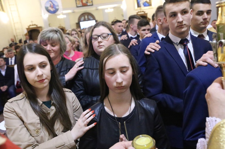 Bierzmowanie w Trzcianie