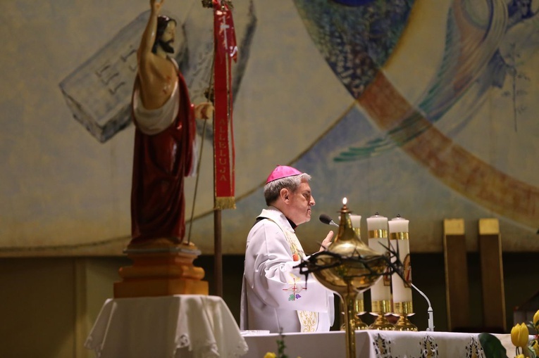 Sercańskie czuwanie młodych 