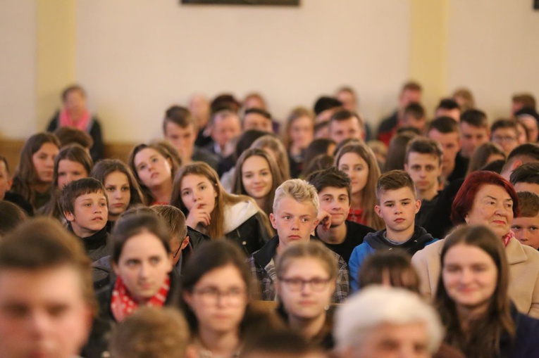 Sercańskie czuwanie młodych 