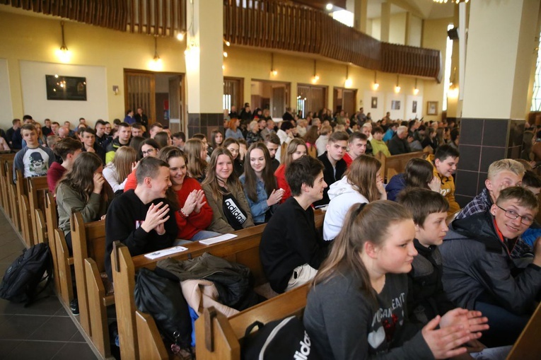 Sercańskie czuwanie młodych 