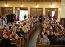 Sercańskie czuwanie młodych 