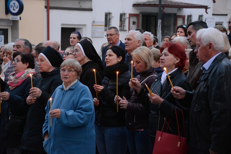 Otmuchów. Święto Miłosierdzia Bożego