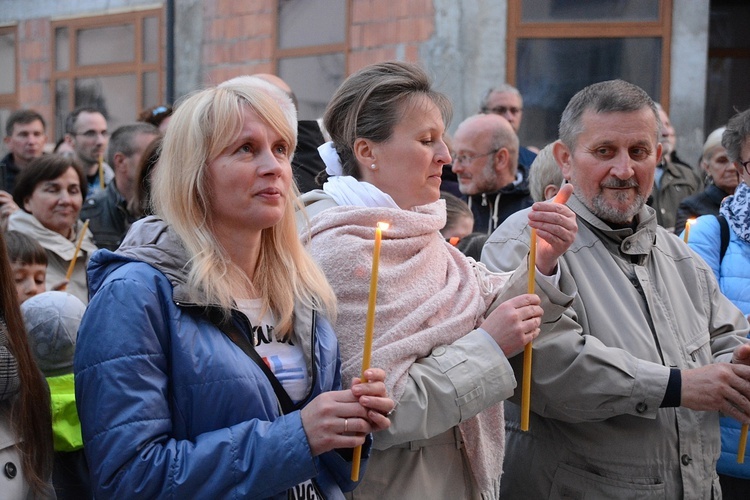 Otmuchów. Święto Miłosierdzia Bożego