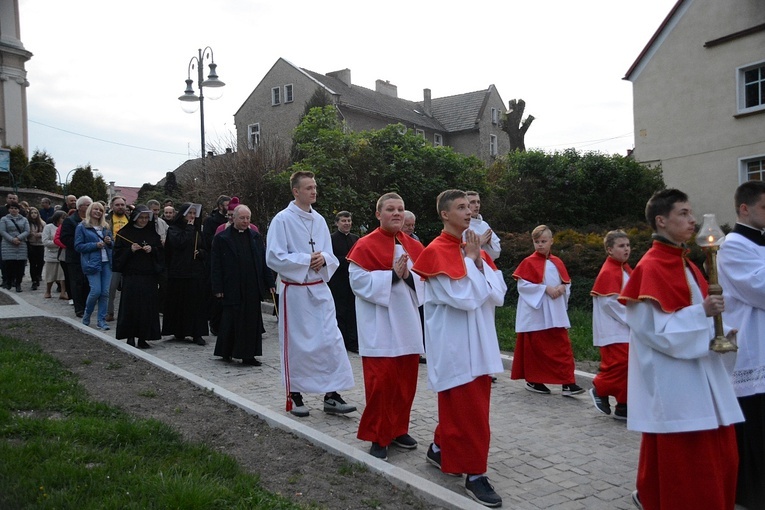 Otmuchów. Święto Miłosierdzia Bożego