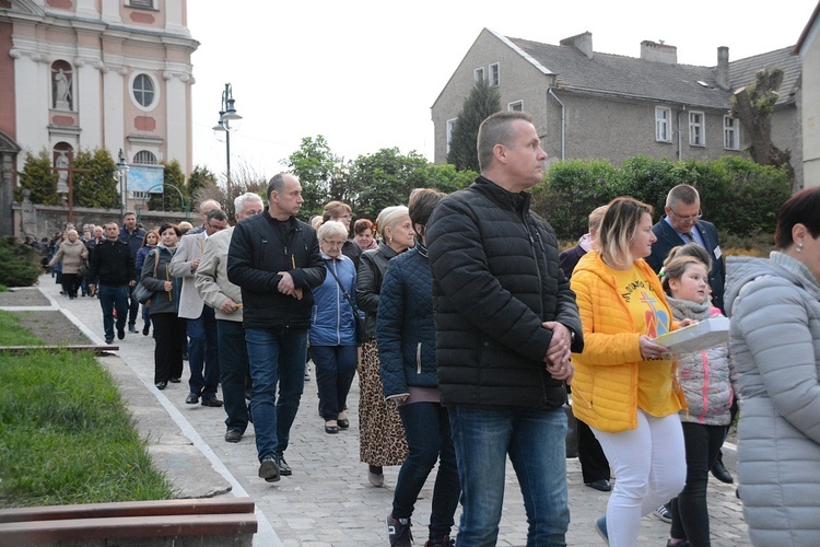 Otmuchów. Święto Miłosierdzia Bożego