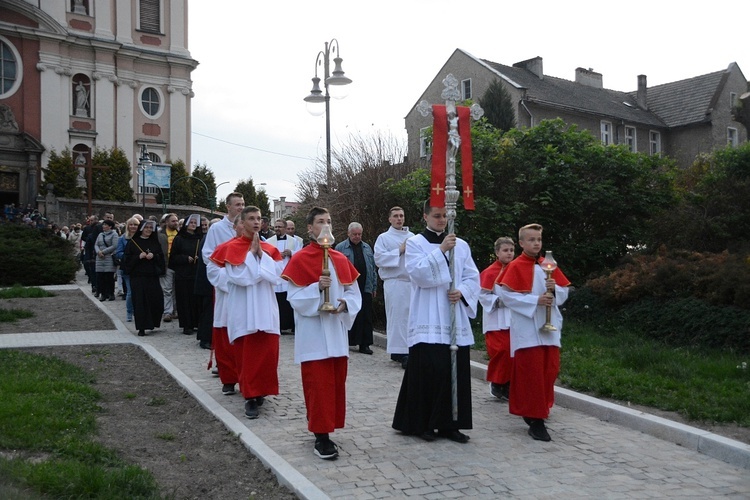 Otmuchów. Święto Miłosierdzia Bożego