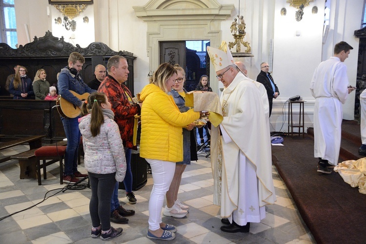 Otmuchów. Święto Miłosierdzia Bożego