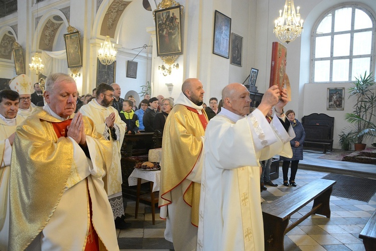 Otmuchów. Święto Miłosierdzia Bożego