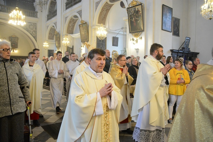 Otmuchów. Święto Miłosierdzia Bożego