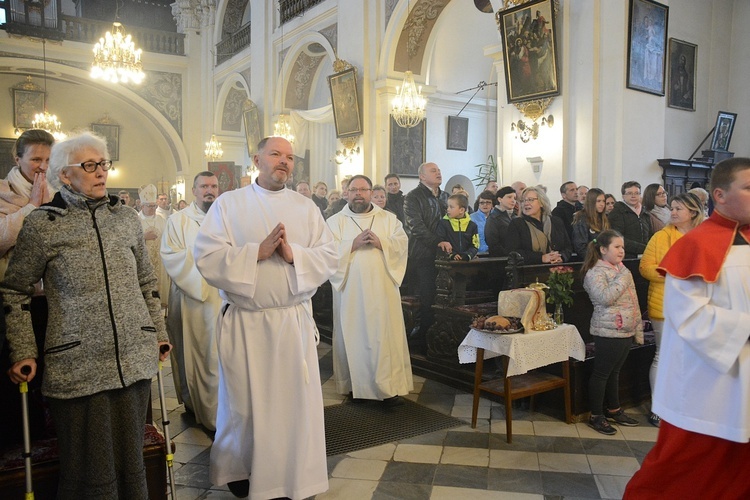 Otmuchów. Święto Miłosierdzia Bożego