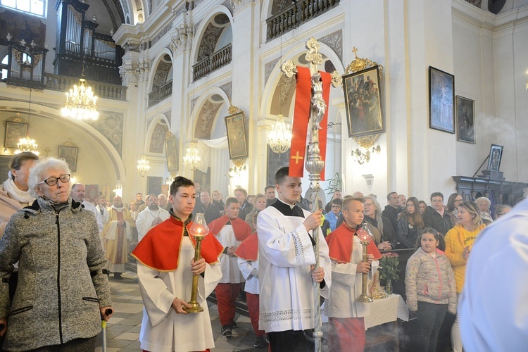 Otmuchów. Święto Miłosierdzia Bożego