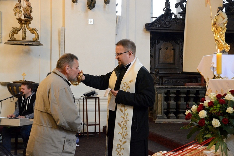 Otmuchów. Święto Miłosierdzia Bożego