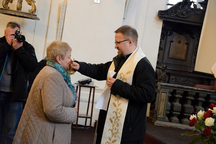 Otmuchów. Święto Miłosierdzia Bożego