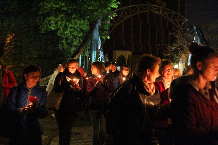 Noc Miłosierdzia Bożego Wrocław 2019