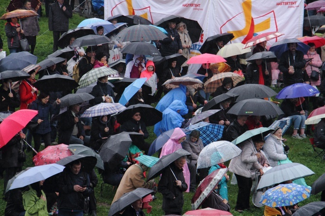 Niedziela Miłosierdzia Bożego w Łagiewnikach 2019