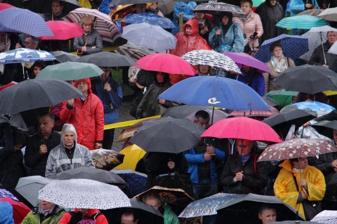 Niedziela Miłosierdzia Bożego w Łagiewnikach 2019