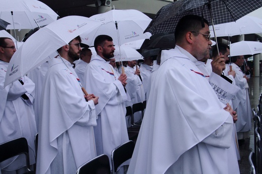 Niedziela Miłosierdzia Bożego w Łagiewnikach 2019