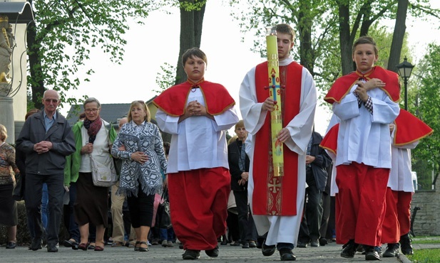 Czuwanie w Hałcnowie