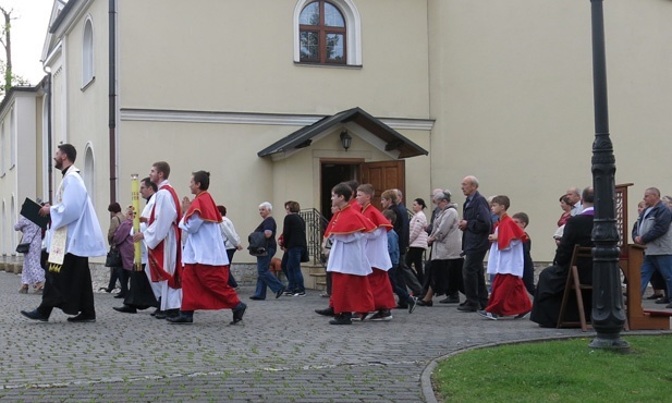 Czuwanie w Hałcnowie