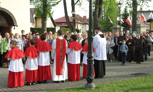 Czuwanie w Hałcnowie