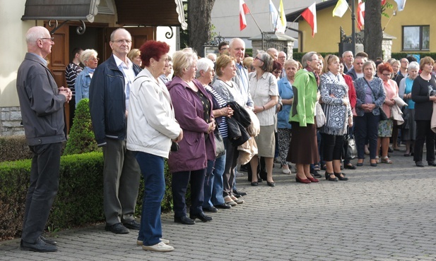 Czuwanie w Hałcnowie