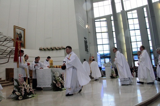 Niedziela Miłosierdzia Bożego w Łagiewnikach 2019