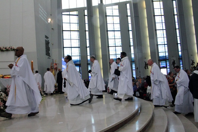 Niedziela Miłosierdzia Bożego w Łagiewnikach 2019