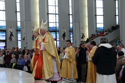 Niedziela Miłosierdzia Bożego w Łagiewnikach 2019