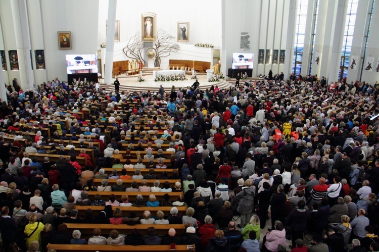 Niedziela Miłosierdzia Bożego w Łagiewnikach 2019