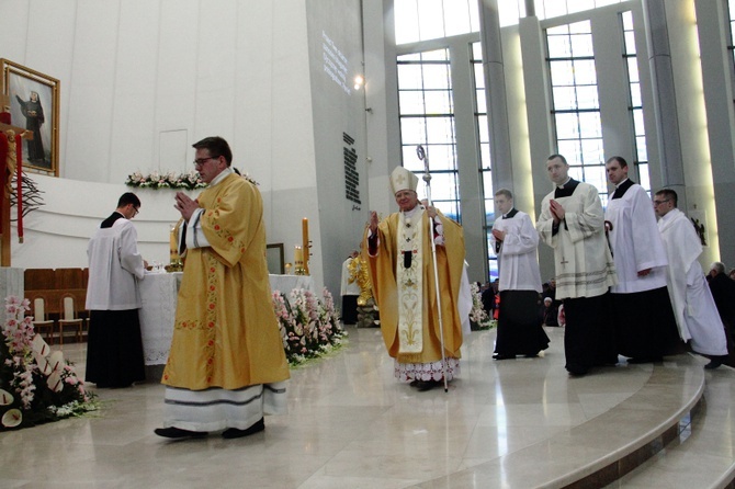 Niedziela Miłosierdzia Bożego w Łagiewnikach 2019