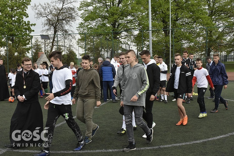 Turniej Piłki Nożnej Służby Liturgicznej o tytuł Mistrza Diecezji Świdnickiej