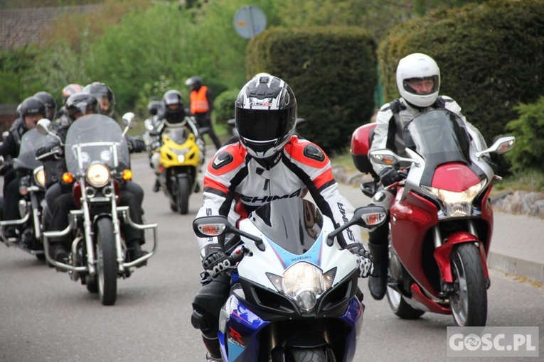 ​Pielgrzymka Motocyklistów ze Świebodzina do Rokitna   