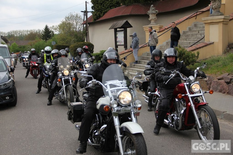 ​Pielgrzymka Motocyklistów ze Świebodzina do Rokitna   