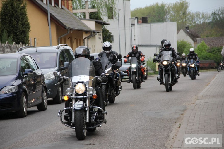 ​Pielgrzymka Motocyklistów ze Świebodzina do Rokitna   