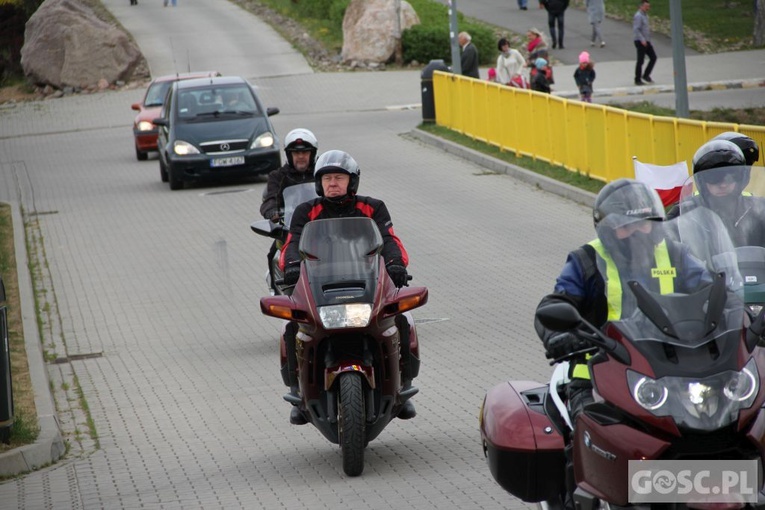 ​Pielgrzymka Motocyklistów ze Świebodzina do Rokitna   