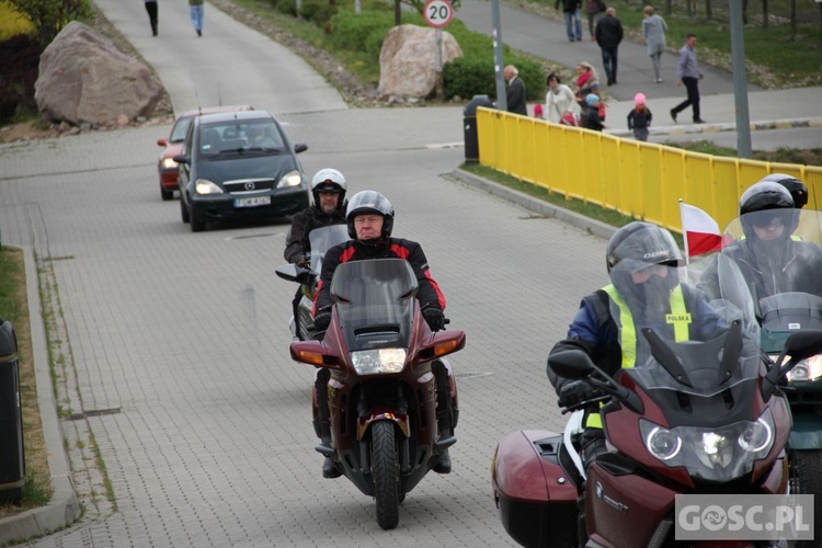 ​Pielgrzymka Motocyklistów ze Świebodzina do Rokitna   