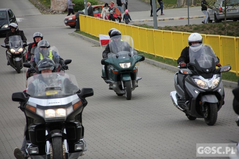 ​Pielgrzymka Motocyklistów ze Świebodzina do Rokitna   