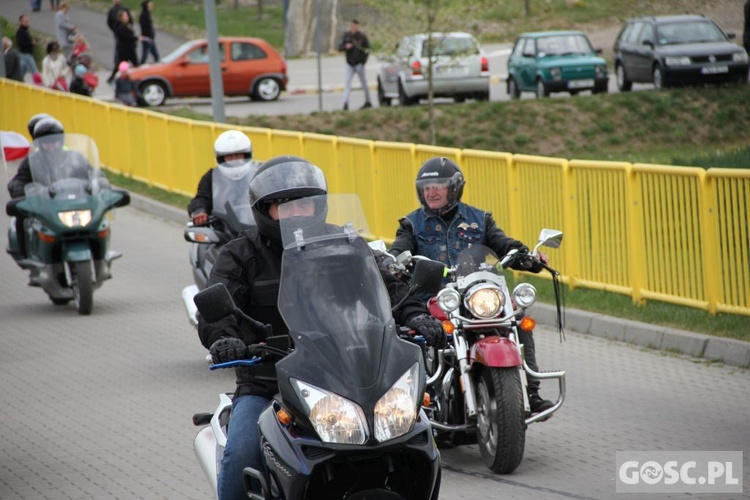 ​Pielgrzymka Motocyklistów ze Świebodzina do Rokitna   