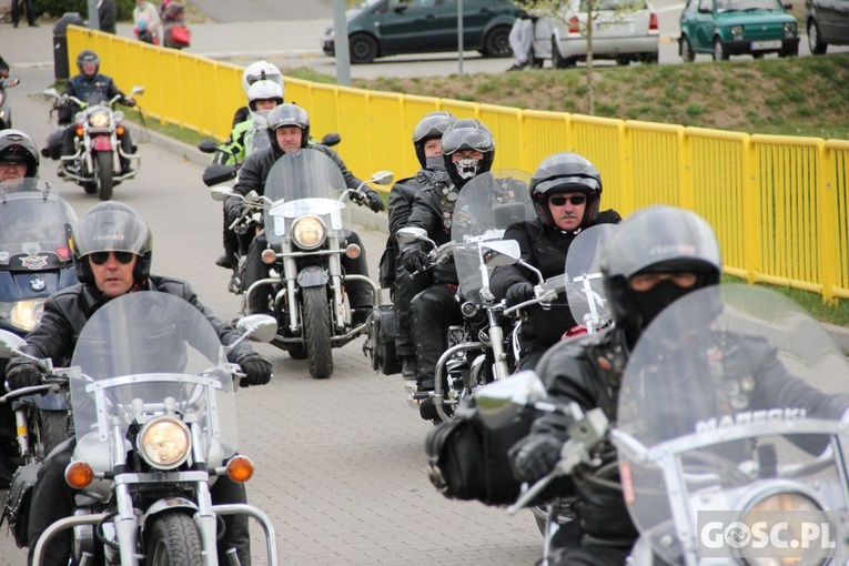 ​Pielgrzymka Motocyklistów ze Świebodzina do Rokitna   