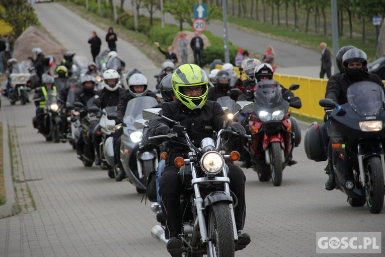​Pielgrzymka Motocyklistów ze Świebodzina do Rokitna   