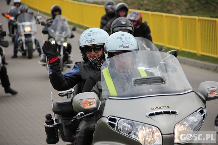 ​Pielgrzymka Motocyklistów ze Świebodzina do Rokitna   