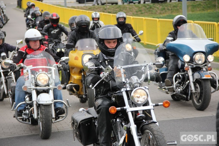 ​Pielgrzymka Motocyklistów ze Świebodzina do Rokitna   