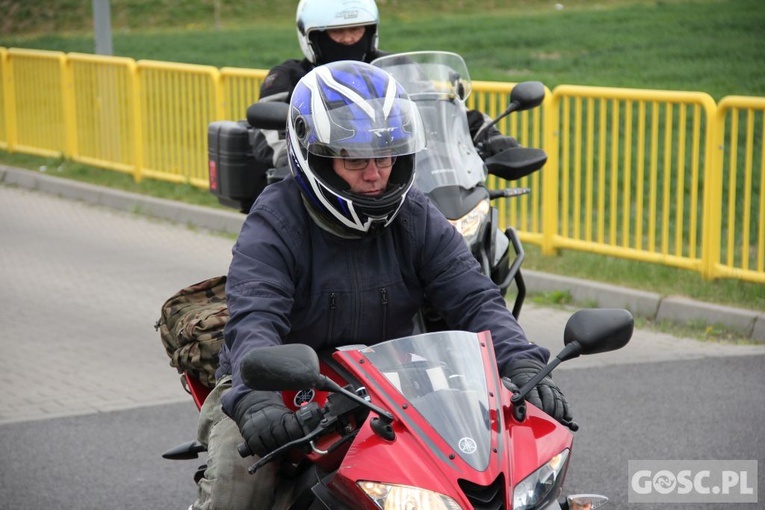 ​Pielgrzymka Motocyklistów ze Świebodzina do Rokitna   