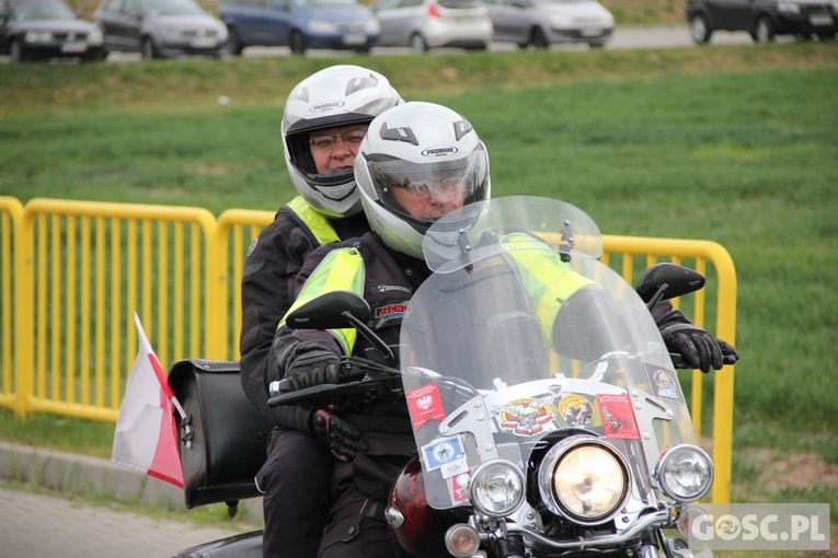 ​Pielgrzymka Motocyklistów ze Świebodzina do Rokitna   