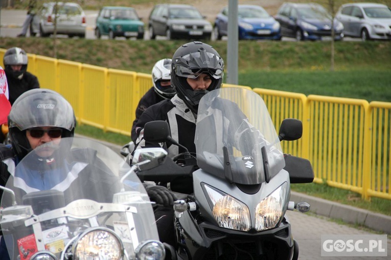 ​Pielgrzymka Motocyklistów ze Świebodzina do Rokitna   