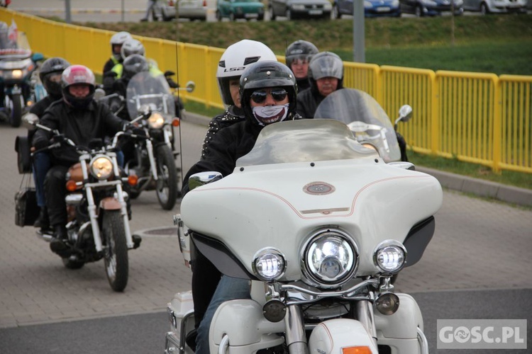 ​Pielgrzymka Motocyklistów ze Świebodzina do Rokitna   