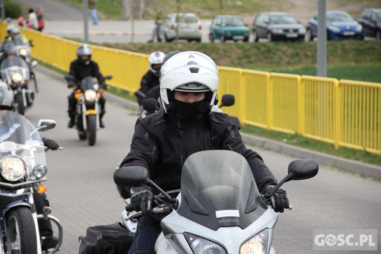 ​Pielgrzymka Motocyklistów ze Świebodzina do Rokitna   