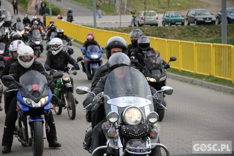 ​Pielgrzymka Motocyklistów ze Świebodzina do Rokitna   