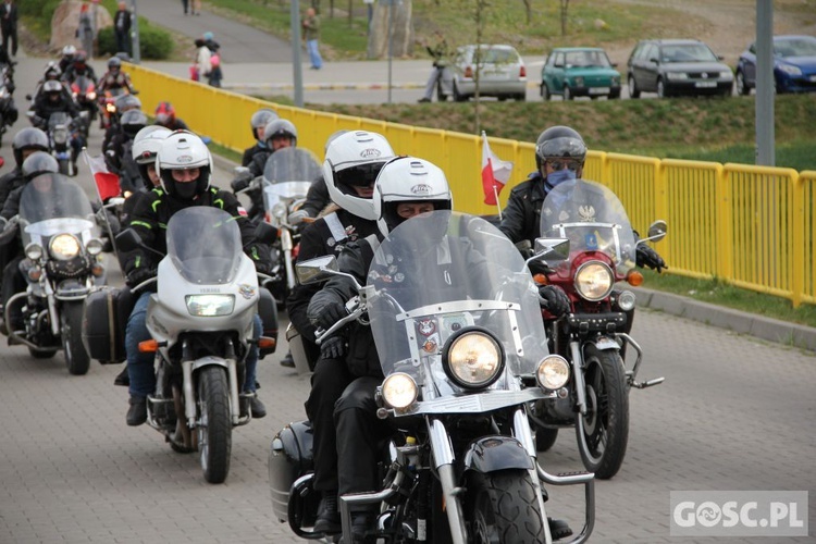 ​Pielgrzymka Motocyklistów ze Świebodzina do Rokitna   